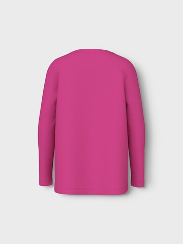 NAME IT Shirt 'VIOLET' in Pink