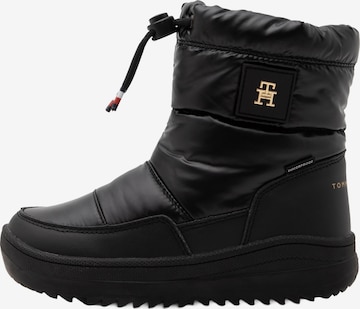 TOMMY HILFIGER Śniegowce w kolorze czarny: przód