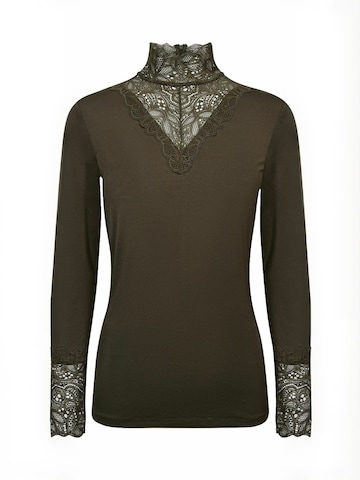 Soyaconcept - Top ' SC-MARICA ' en verde: frente