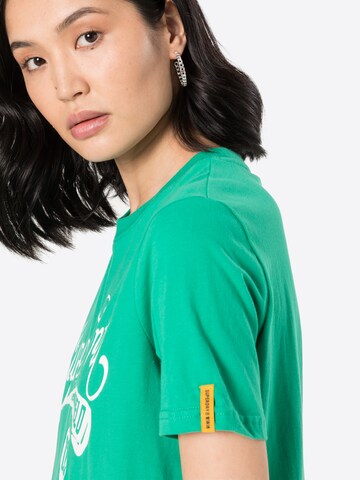 T-shirt 'Cali' Superdry en vert