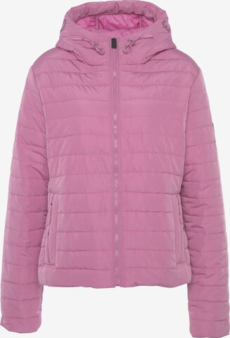 Elbsand Jacke in Pink: predná strana