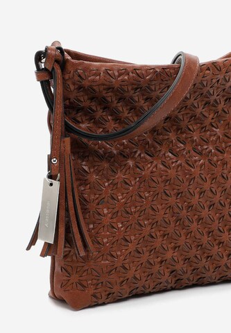 Sac à bandoulière 'Phoeby' Suri Frey en marron