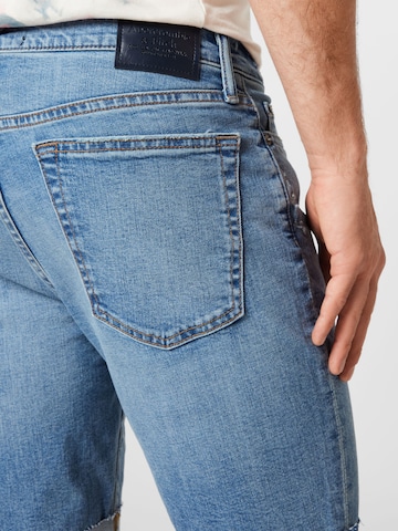 regular Jeans di Abercrombie & Fitch in blu