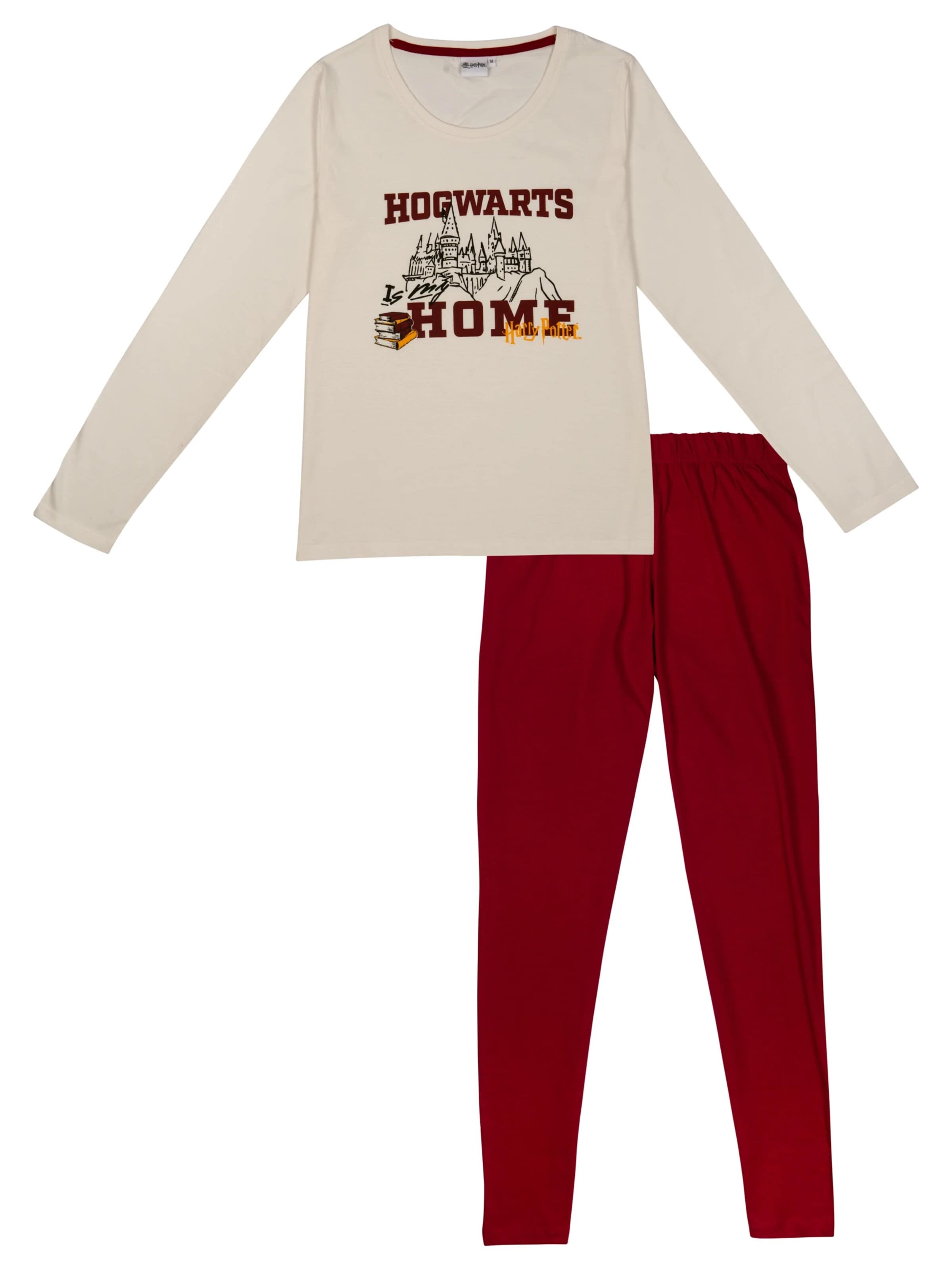 Harry Potter Pajama 'Hogwarts is my Home' in Mixed colours: front