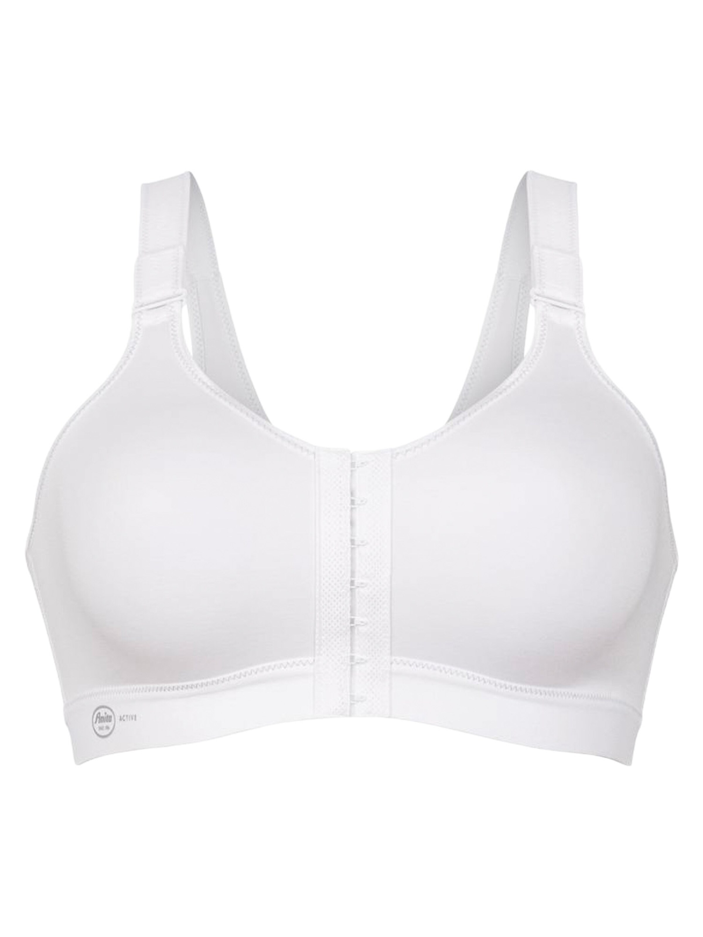 ANITA Minimizer BH 'frontline open Sport'‌‌‌‌‌‌‌‌‌ in Weiß: Vorderseite