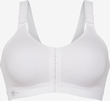 ANITA BH 'frontline open Sport' in Weiß: Vorderseite