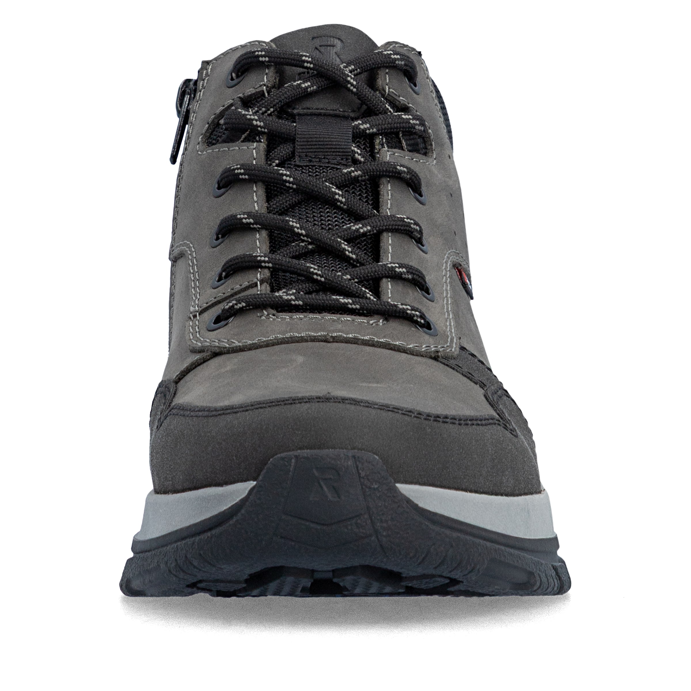 Rieker Schnürboots in Grau