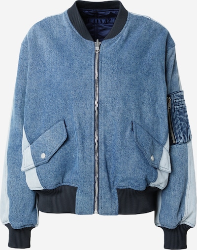 3.1 Phillip Lim Prijelazna jakna u plavi traper / svijetloplava / tamno plava / crna, Pregled proizvoda