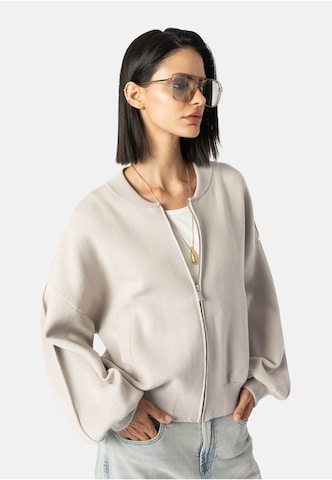 Elias Rumelis Jacke 'Nelia' in Grau: Vorderseite