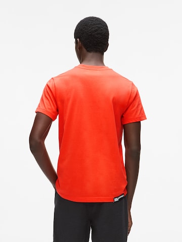 KARL LAGERFELD JEANS Koszulka w kolorze czerwony