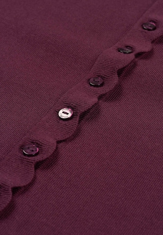 Cardigan Fabienne Chapot en rouge