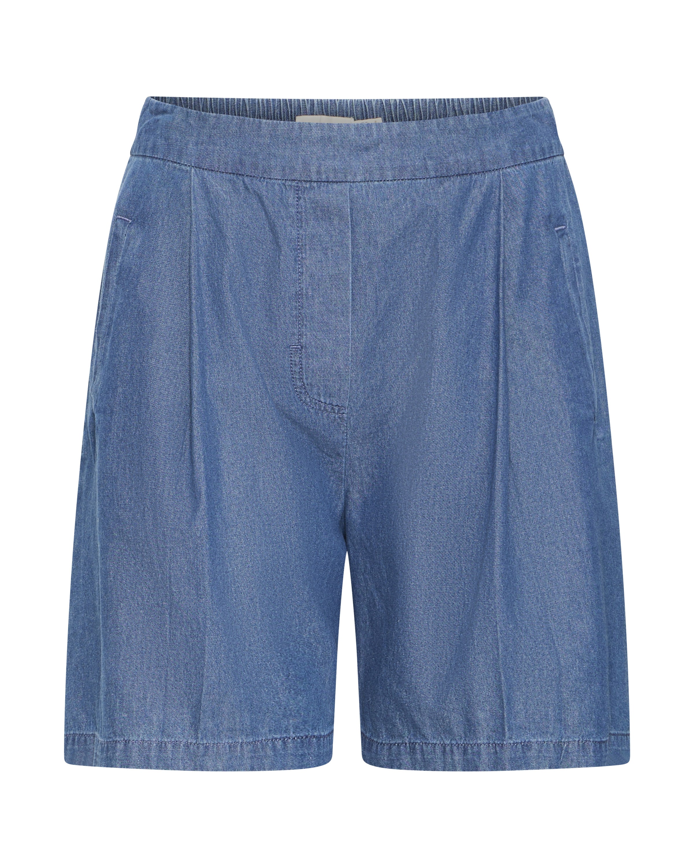 ICHI Loosefit Hose  'XAURORA' in Blau: Vorderseite