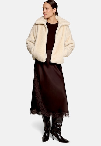 Giacca di mezza stagione di zero in beige