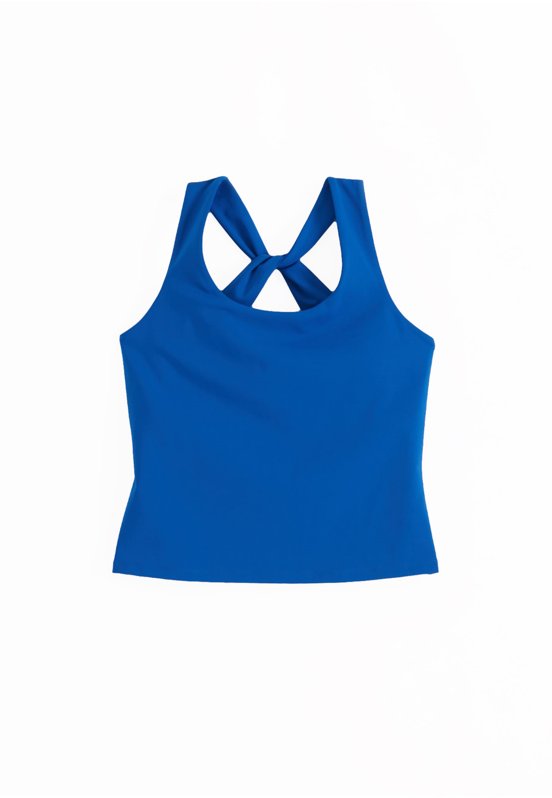 Aim'n Sporttop in Blauw: voorkant