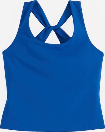 Aim'n Sporttop in Blauw: voorkant