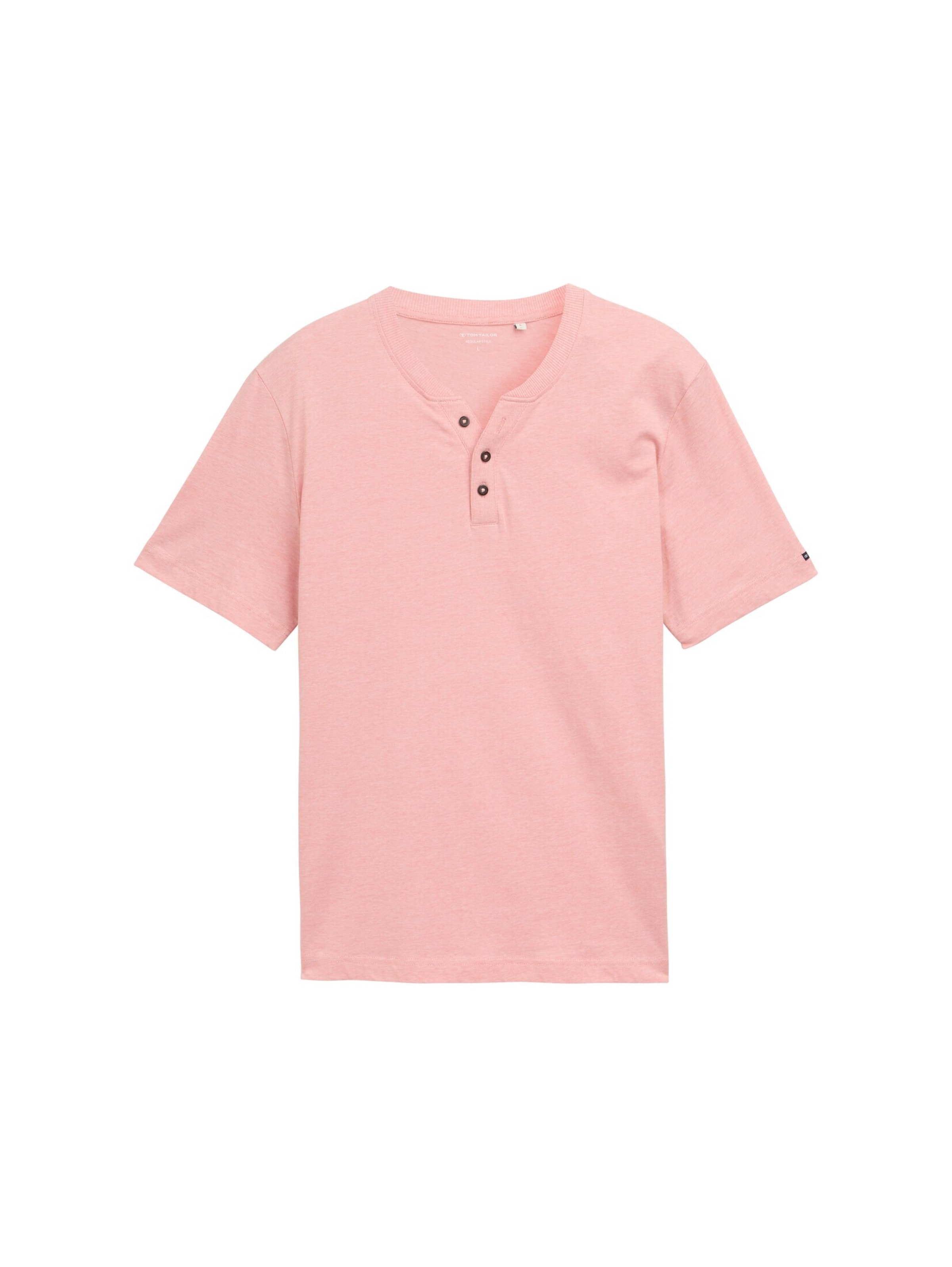 TOM TAILOR Shirt in Roze: voorkant