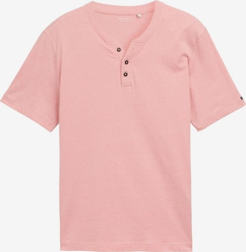TOM TAILOR Shirt in Roze: voorkant