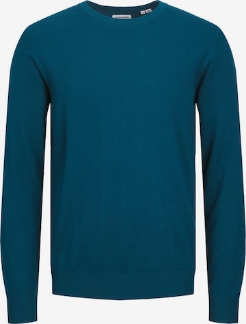 Pull-over JACK & JONES en bleu : devant