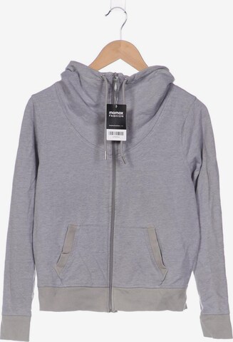 Marks & Spencer Sweatshirt & Zip-Up Hoodie in L in Grey: front