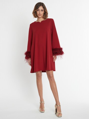 Ana Alcazar Avondjurk ' Sinea ' in Rood