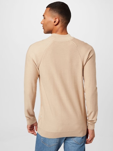 Gabbiano - Jersey 'Tricot' en beige