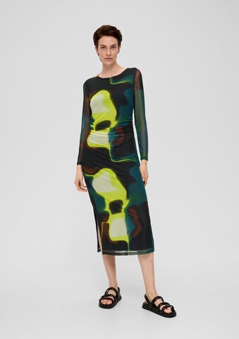 s.Oliver Dress in Mixed colors: front