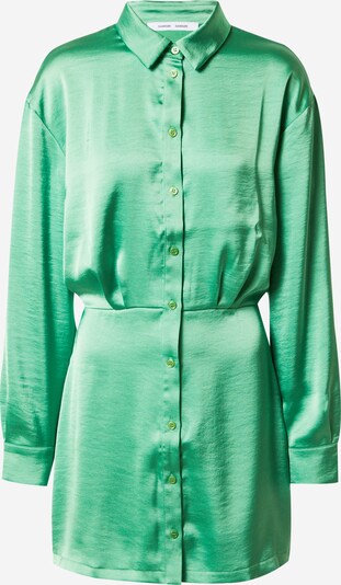 Samsøe Samsøe Robe-chemise 'LIZA' en vert, Vue avec produit