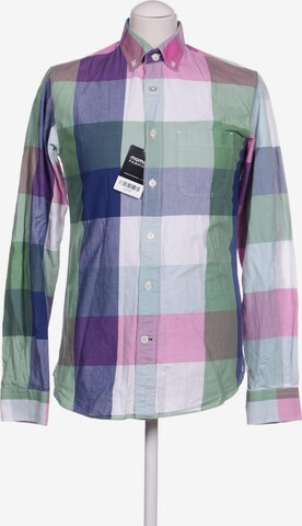 KnowledgeCotton Apparel Button Up Shirt in S in Mixed colors: front