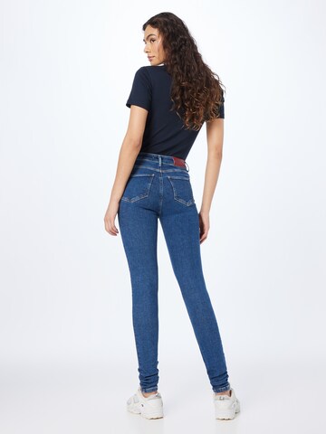 TOMMY HILFIGER Skinny Jeans 'Eden' in Blau