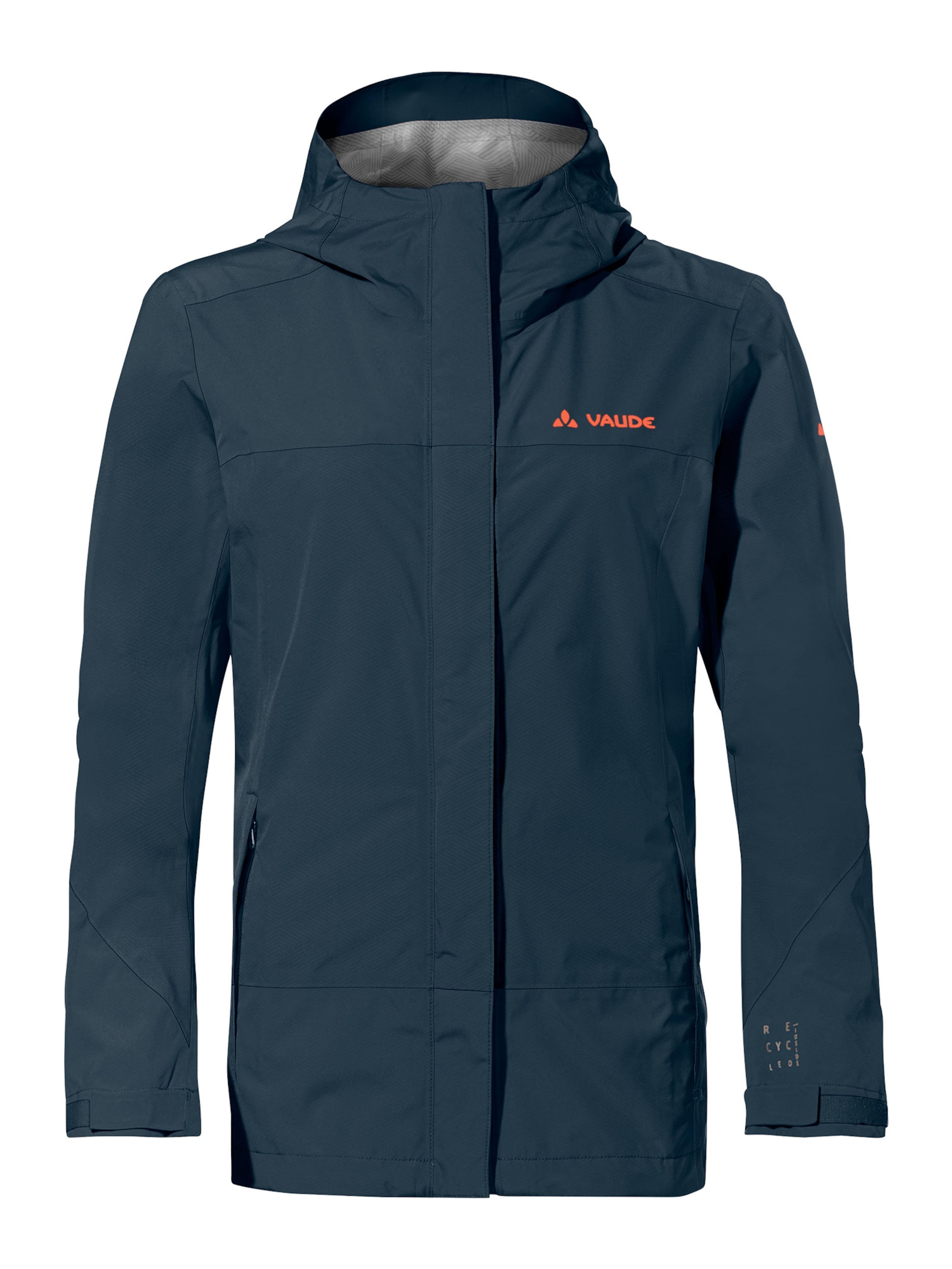 VAUDE Outdoor jacket 'Neyland' in Blue: front