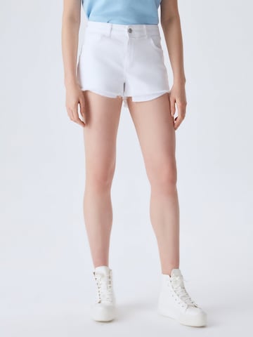 LTB Regular Jeans 'Pamela' in White: front