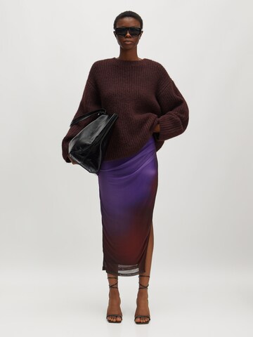 Pull-over 'Harriet' EDITED en rouge