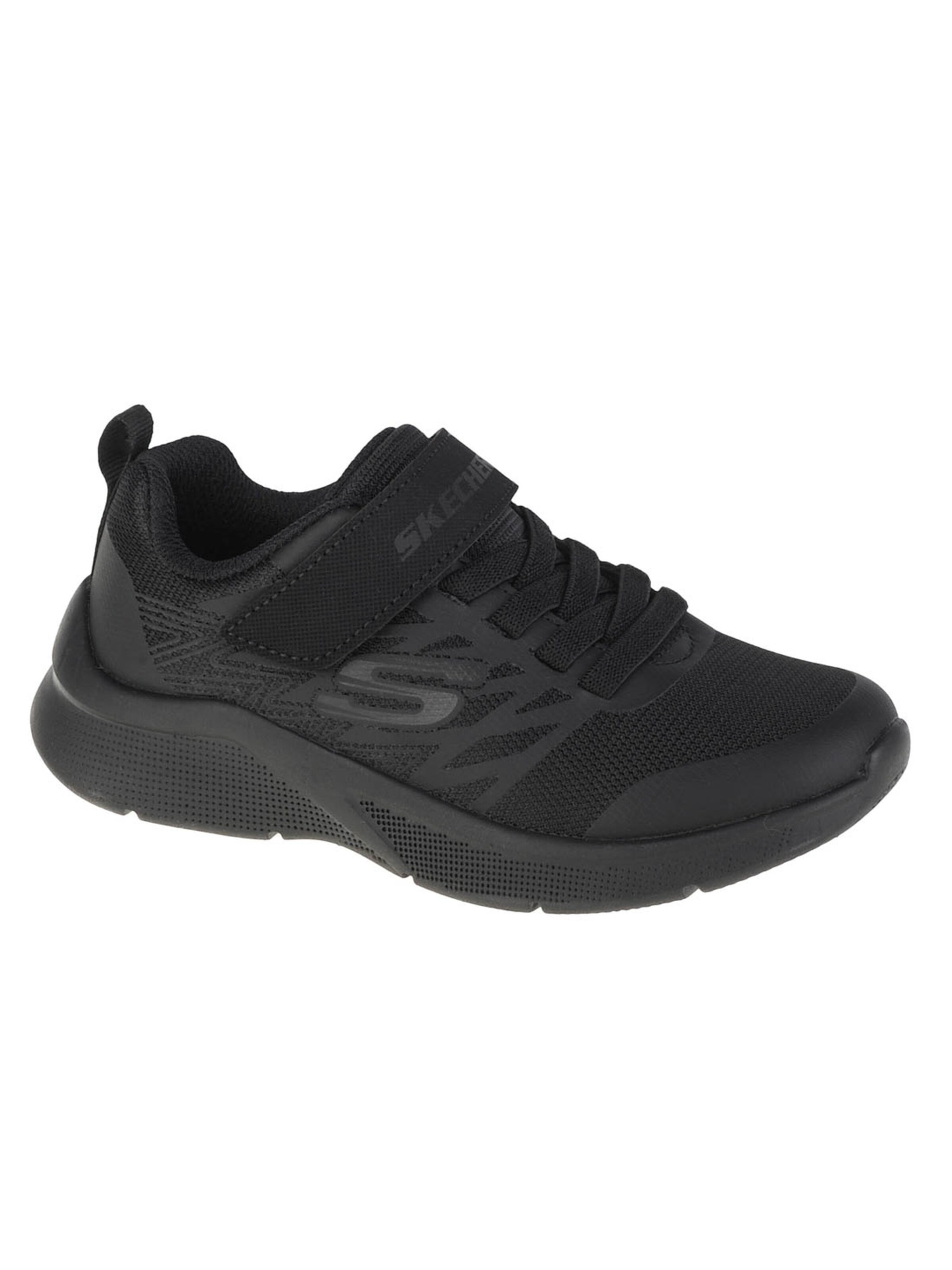 SKECHERS Sneakers 'Microspec Texlor' in Black