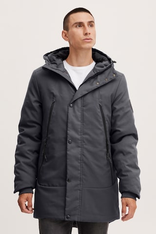 BLEND Winter Parka 'Talan' in Grey: front