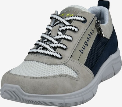 bugatti Sneakers laag in de kleur Navy / Grijs / Wit, Productweergave