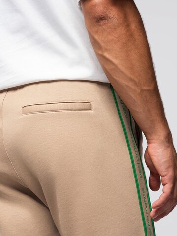 Regular Pantalon Ombre en rose