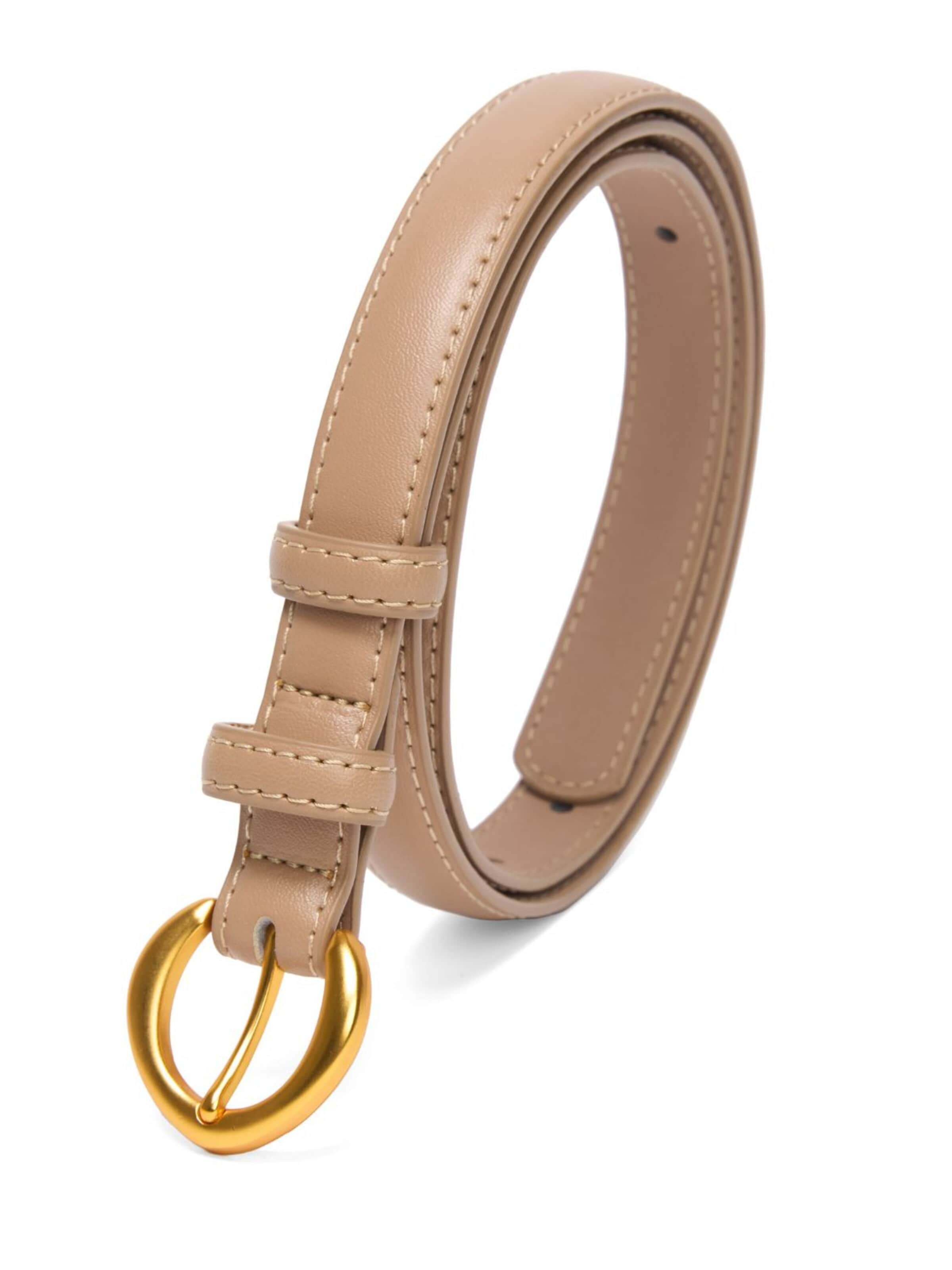 jolar Gürtel 'ELEGENT'‌ in Beige: Vorderseite