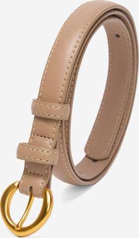 jolar Gürtel 'ELEGENT' in Beige: Vorderseite