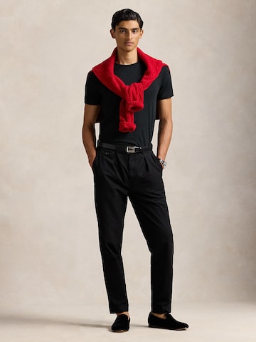 Coupe slim T-Shirt Polo Ralph Lauren en noir