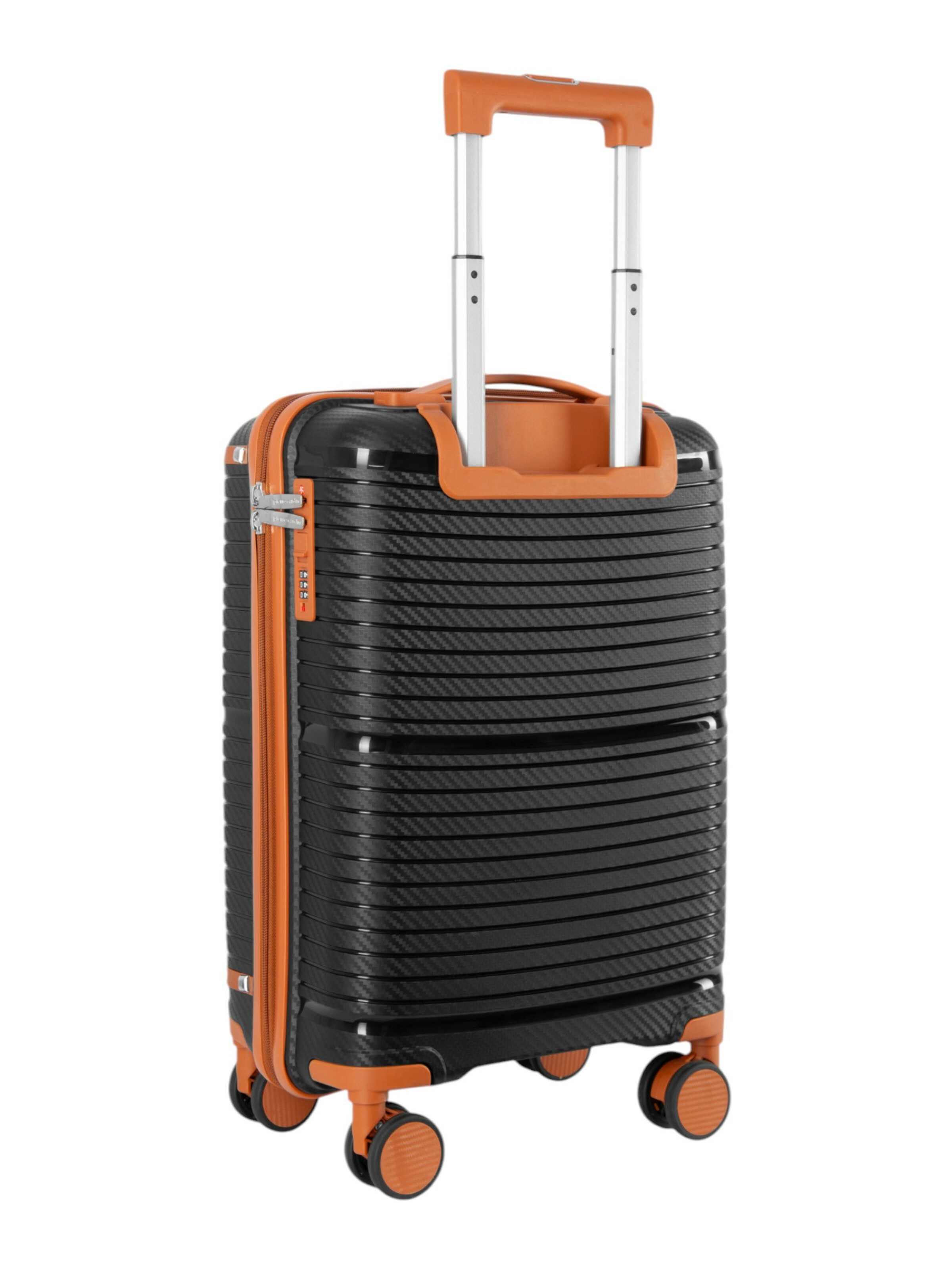 PIERRE CARDIN Handkoffer 'JOY' in Schwarz