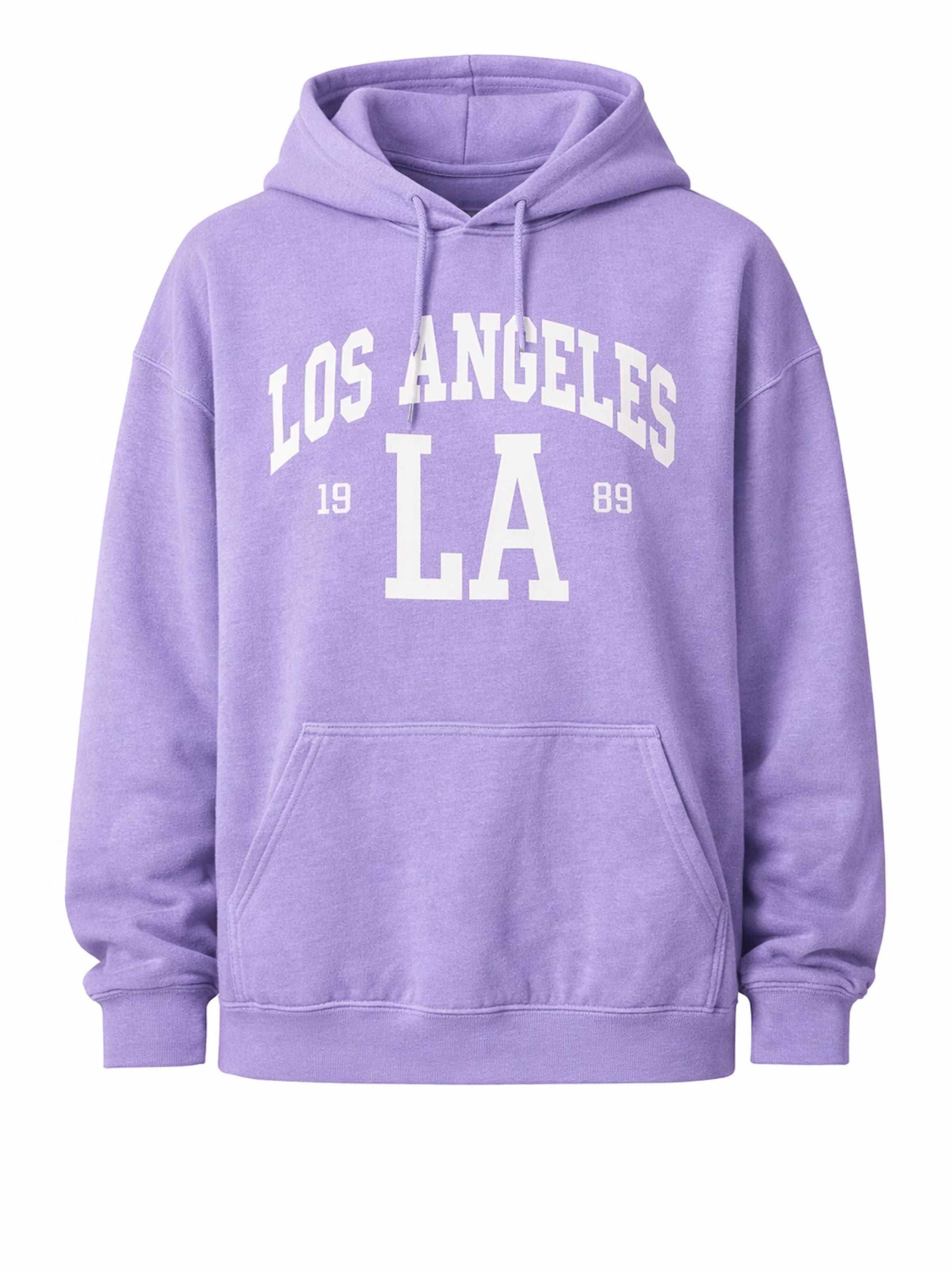 Worldclassca Oversizepullover in Lila