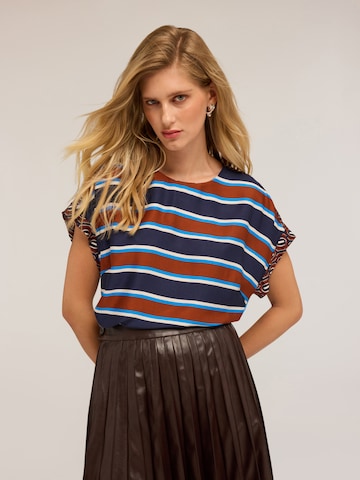 MOTIVI Blouse in Blue