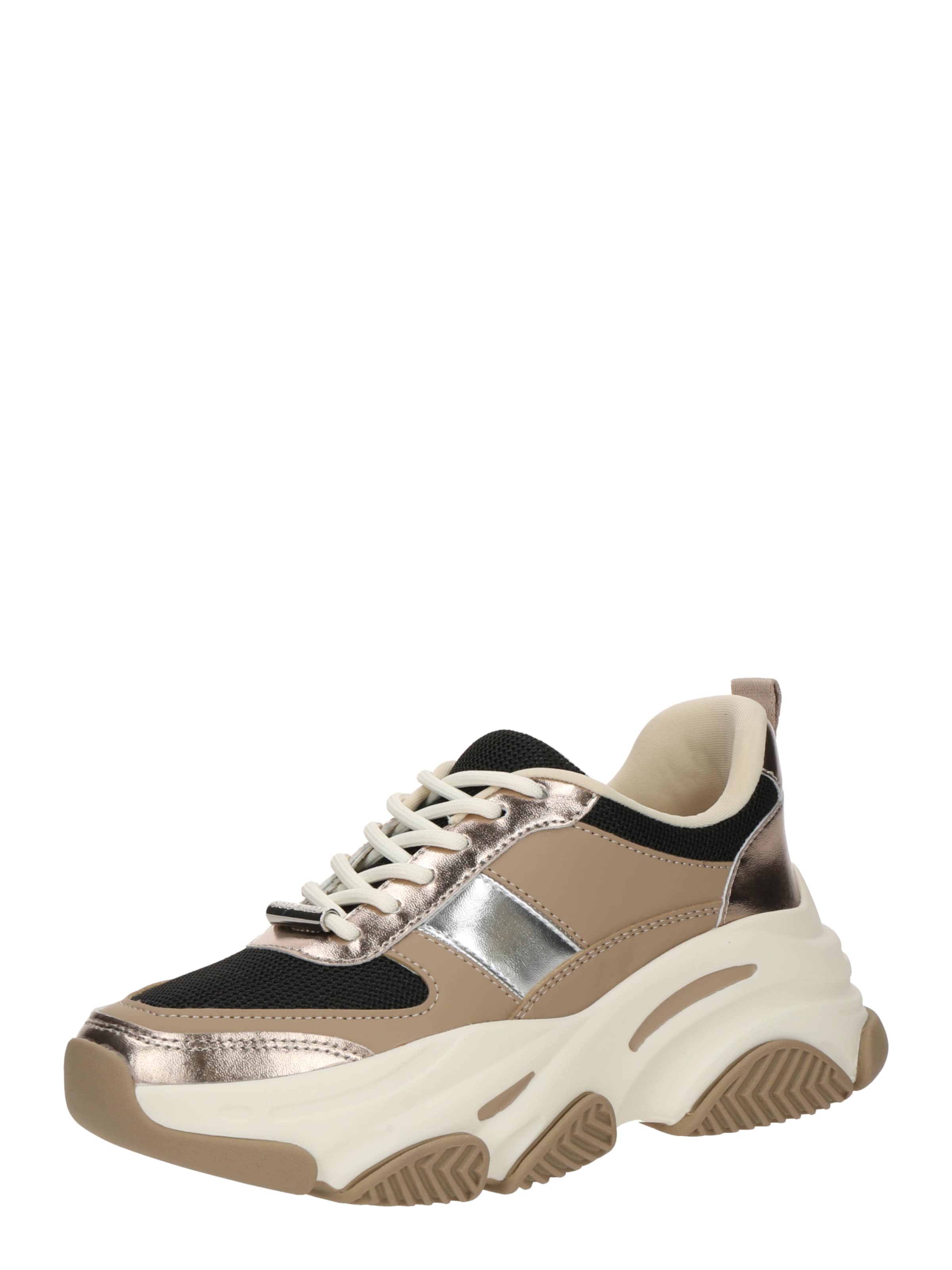 Sneaker bassa 'Dragon' STEVE MADDEN di colore beige / nero / argento, Visualizzazione prodotti