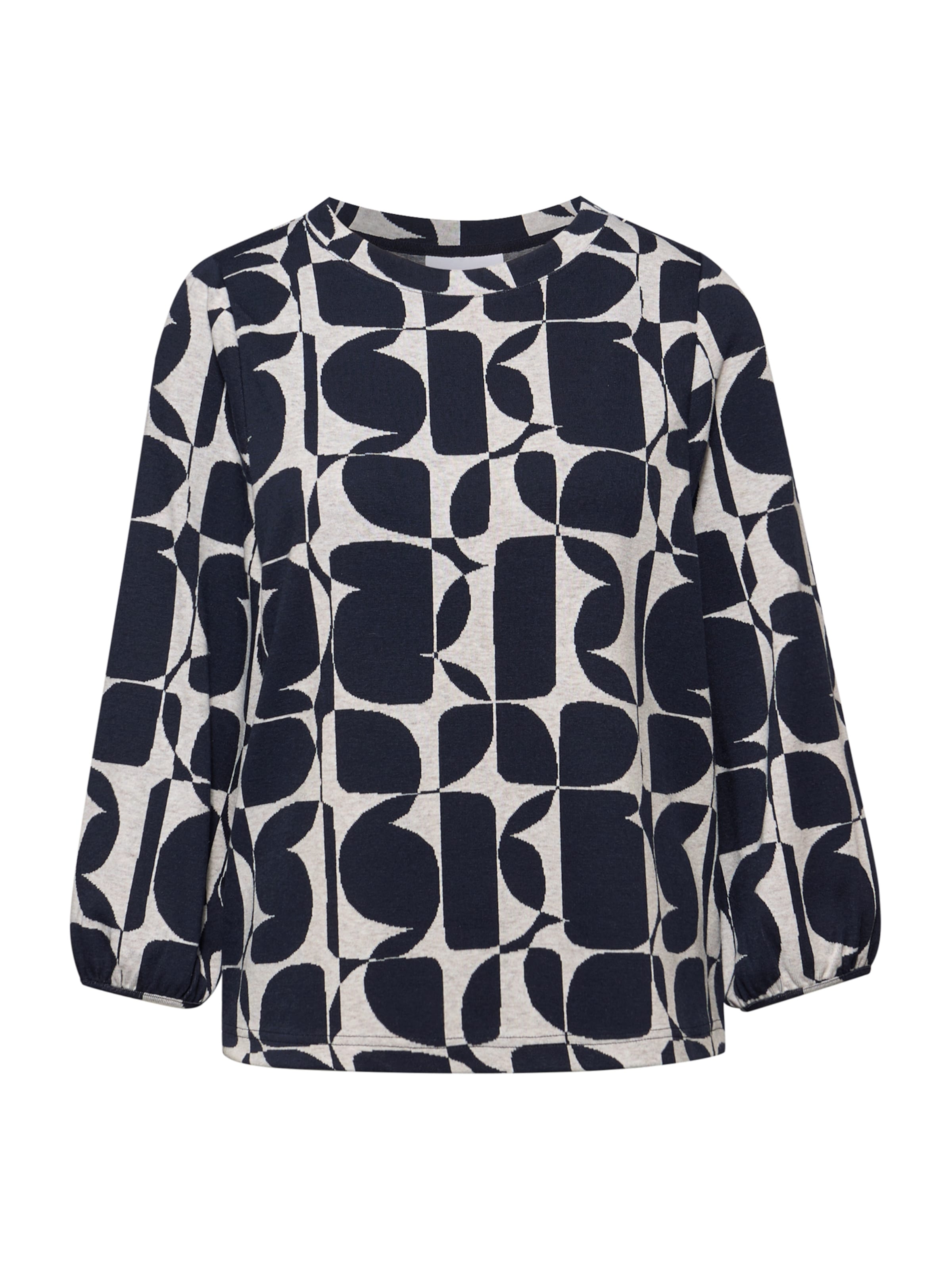 STREET ONE T-shirt i blå: framsida