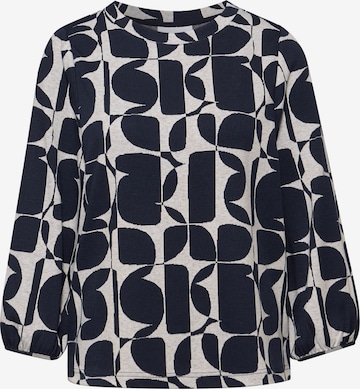 mėlyna STREET ONE Marškinėliai: priekis