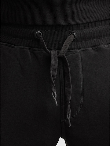 PME Legend Loosefit Sportbyxa 'Skyglizer sweatpants' i svart