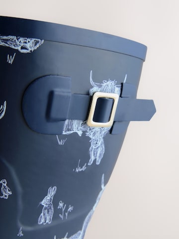 Stivale di gomma 'Hamish The Highland' di Next in blu