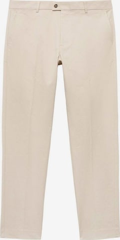 MANGO MAN Hose 'Nicco' in Beige: Vorderseite