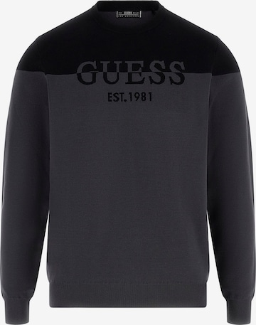 pilka GUESS Megztinis 'KANTU': priekis