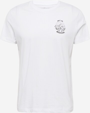 WESTMARK LONDON Bluser & t-shirts 'Meet' i hvid: forside